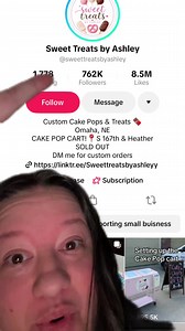 #sweettreatsbyashley #cakepopdrama #sweettreatsbyashleymaga #cakesbykaity