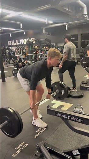 Staggered Stance Barbell RDL