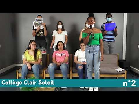 Citoyens de demain #2⎮ Le projet des jeunes du collège Clair Soleil
