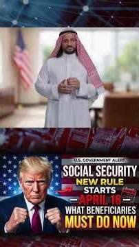 Social Security New Rule Starts April 19 — What Beneficiaries Must Do Now