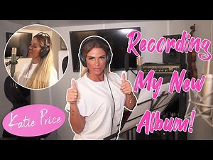 KATIE PRICE: RECORDING MY NEW ALBUM?!