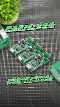 Modul Pengukur Listrik AC Yang Lengkap! Bisa Ukur 6 Parameter Sekaligus⚡#powermeter #energy #listrik