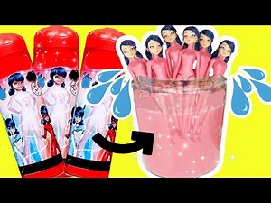 Miraculous Ladybug Magic Heroez Color Reveal Transformation