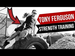 Tony Ferguson Strength Training Highlights | Training World