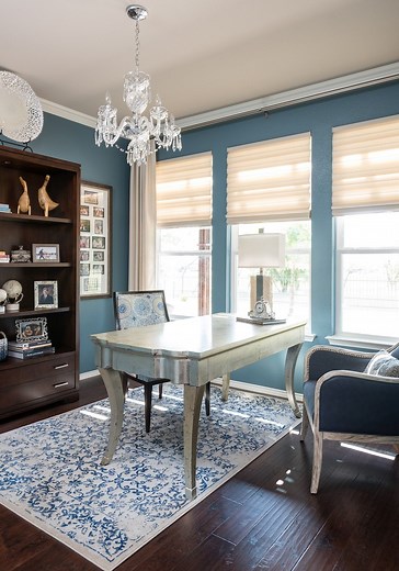 6 Designer-Approved Tips For A Home Office Layout That's More WFH-Friendly
