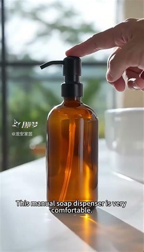 GLASS SOAP BOTTLE! #soapdispenser #factoryproducts