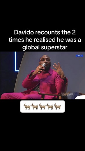 Davido's Global Superstar Revelations