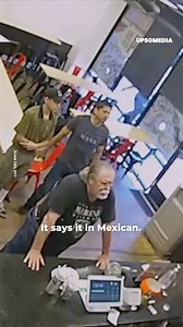 An intolerant man unleashed his anger in a restaurant... All because of Taco Friday! | Positive