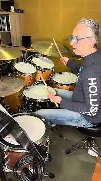 2-3 Clave & Jazz Ride exercise from "The Pulse of Jazz" by Nic Marcy #drums #drummer #jazzdrumming