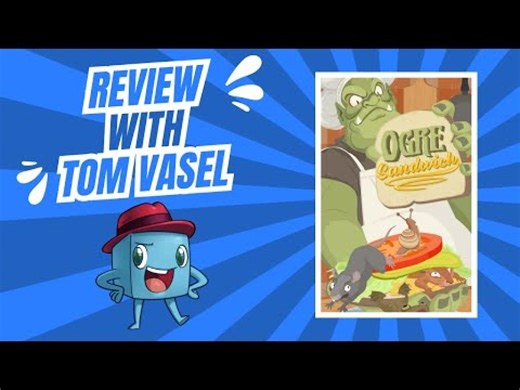 Ogre Sandwich Review: Quick Take with Tom Vasel||The Dice Tower