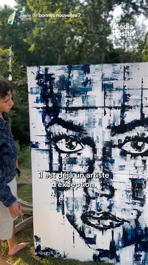 À seulement 18 ans, Roméo transforme la nature en véritables toiles monumentales. Ses œuvres uniques naissent d’éléments déjà présents dans l’environnement qu’il réinvente en art éphémère et spectaculaire. Roméo nous montre qu’art et nature peuvent se répondre, coexister et s’élever ensemble. | Le Média Positif