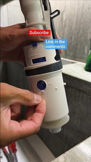 How to adjust amount of water in a Geberit cistern#geberit