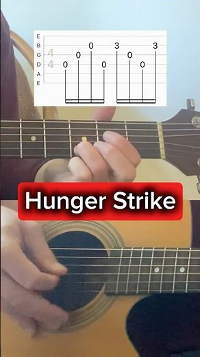 “Hunger Strike” Guitar Tab - Temple Of The Dog