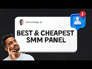 ‏This Is THE BEST & CHEAPEST SMM Panel You’ve NEVER Seen