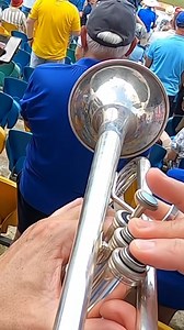 4.3K views · 77 reactions | POV: You’re the Barmy Army trumpeter performing Jerusalem at Kensington Oval  #WIvENG | England's Barmy Army | Facebook