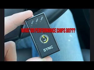 Performance chip for 2018 Toyota Sequoia TRD PRO