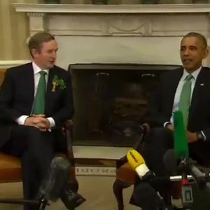 The Irish Prime Minister misses more than he hits.