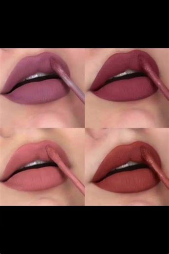 Unique lipshade 💄bold & beautiful lips#makeup #lipstick #glam #lipshade #makeuptutorial