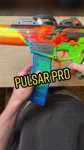 Easy Set Up for Hydro Strike Pulsar Pro Gel Blaster