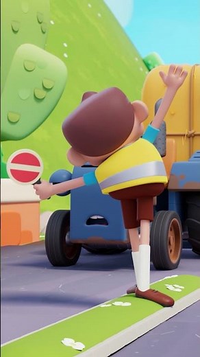 Meet Didi the Tractor! | Vehicle Cartoon for Kids | Mojo Swoptops