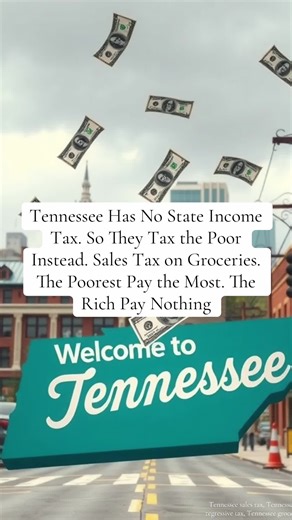 Tennessee sales tax, Tennessee regressive tax, Tennessee grocery tax, no income tax Tennessee, Tennessee tax system, sales tax poor people, Tennessee tax debate, regressive taxation Tennessee, Tennessee tax burden, poor vs rich taxes Tennessee #TennesseeTaxes #SalesTax #TennesseeHistory #TennesseeBackroads #NoIncomeTax