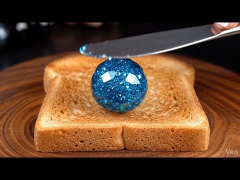 The BEST AI bread spreading ASMR satisfying videos with relaxing bread spread sound