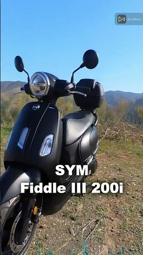 SYM Fiddle III 200i #motosiklet #keşfet #sym