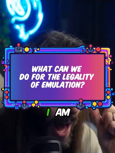 What can we do for the legality of emulation? #gaming #emulation #piracy