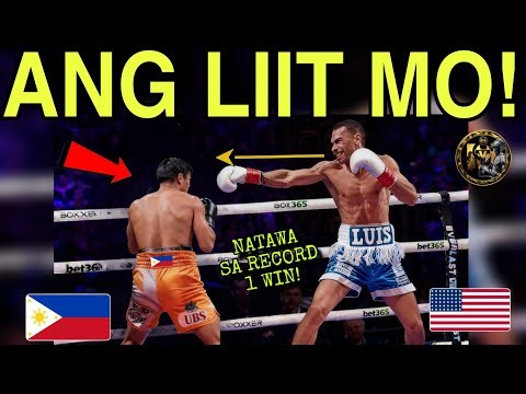 🔥BINASTOS AT WINALANGHIYA ANG PINOY❗🇵🇭 DAHIL SA 1 WIN NITO AY HINDI NAKAPAG TIMPI SI KABAYAN ❗IYAK❗