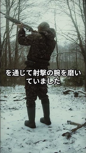 シモ・ヘイヘ：史上最強のスナイパー『白い死神』の伝説#シモヘイヘ #白い死神 #スナイパー #冬戦争 #フィンランド #歴史 #戦争 #伝説