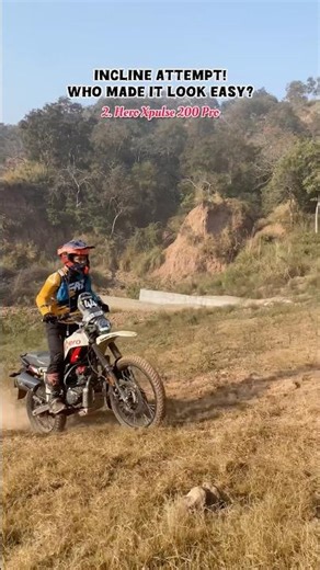 Incline Off-road BMW 310 GS vs Xpulse 200 vs KTM adventure 390