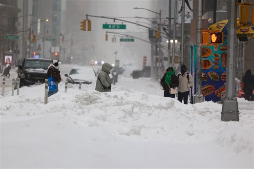 Winter storm warning as 13 inches of snow to strike: 'Impassable'