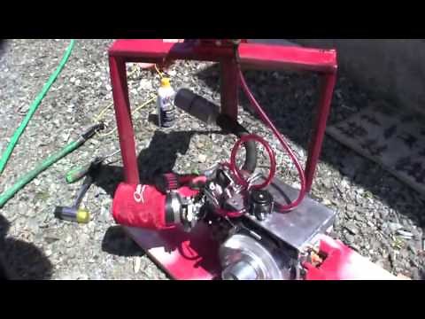 Hot Rod Harbor Freight Engine 8000 RPM Motor