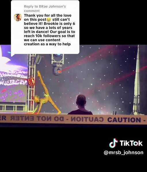 Follow Her Dance Journey: Competitive Dancer Clips