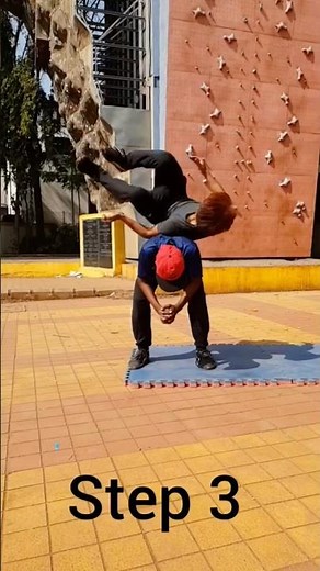 Side Flip tutorial in easy steps #tutorial