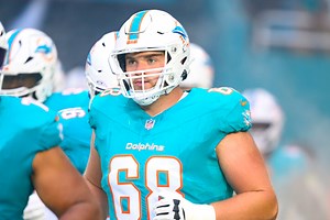 Pair of ex-Michigan linemen cut by Dolphins