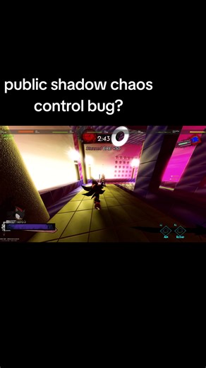 🔴꧁☬ŞĦΔĐØŴ ŦĦ€ Ħ€ĐǤ€ĦØǤ☬꧂🔴 (@shadow_the_hedgehog36)’s video of Chaos Control