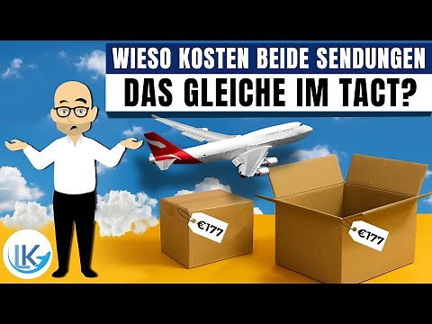 Luftfrachtpreise – mehr als nur Gewicht? Die TACT-Berechnung einfach erklärt!