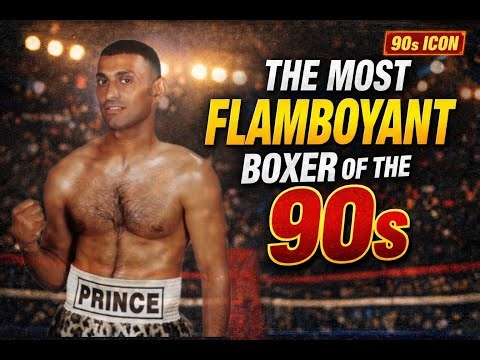 The most Flamboyant boxer of the 90s - Prince Naseem Hamed