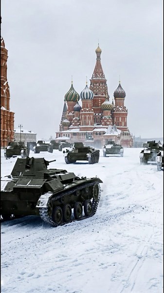 The Parade That Stopped an Empire | Red Square, 7 November 1941 #shorts