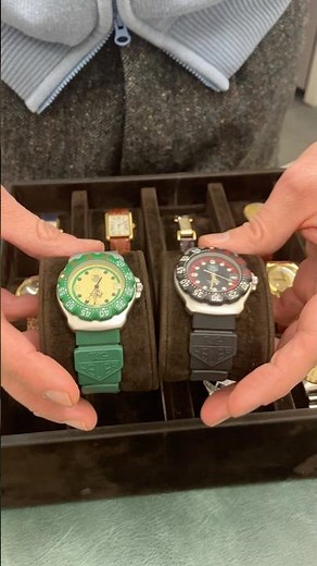 Tag heuer F1 vintage