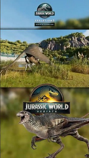 Mutadon Hunts Goats from the Sky! - Jurassic World Evolution 3