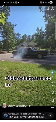 Oya Big Jerry from South Carolina sent in his build. it's a beast. Parts from oldsrocketparts.com