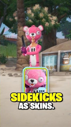 Fortnite Made Sidekicks Into SKINS.