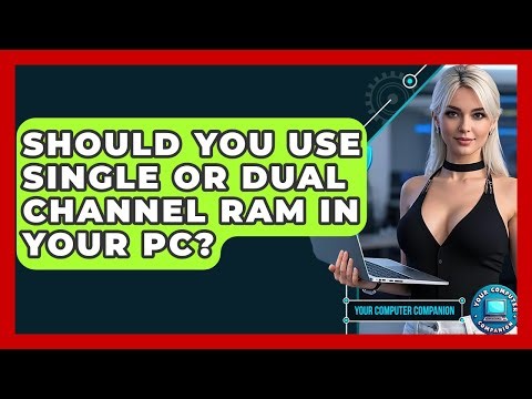 Should You Use Single Or Dual Channel RAM In Your PC? - Your Computer Companion