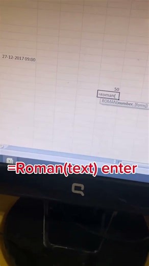 👉 How to convert any number to Roman Number in MS Excel? | ROMAN Formula Trick