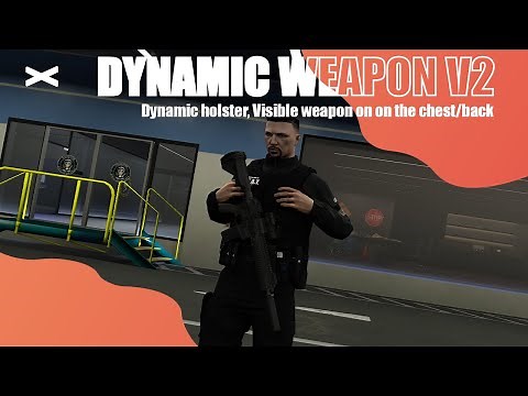 Dynamic Weapons - Weapon Animation V2 [ESX, QB & Custom Framework]