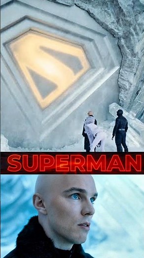 Lex Luthor Broke Into Superman’s Secret Home?! 😱❄️Superman 2025
