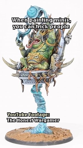 Polygon | If you’re looking to get into painting minis, this technique is an easy way to make them look good from the get-go! Examples from the... | Instagram