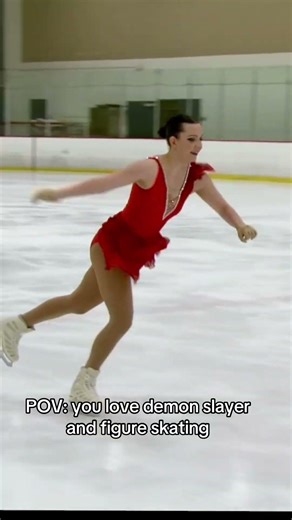 Anime + figure skating??? #figureskating #olympics #anime